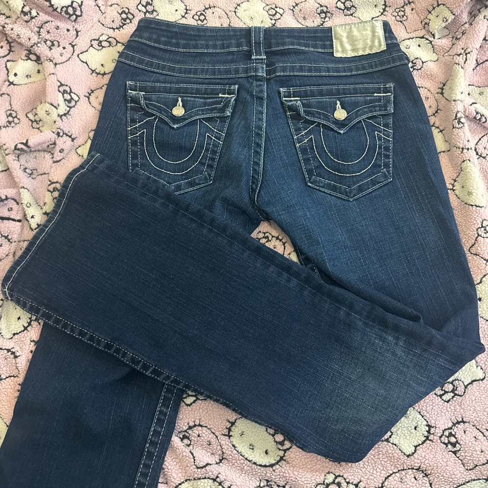 true religion low rise bootcut jeans